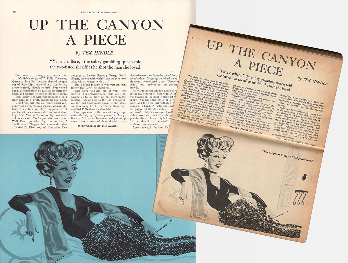 Stanford's Pest and College Parodies' reprint