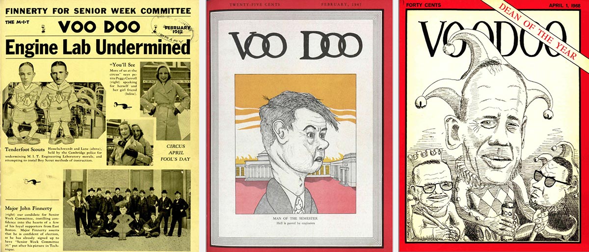 Cover-only parodies from 1930, 1947 and 1968
