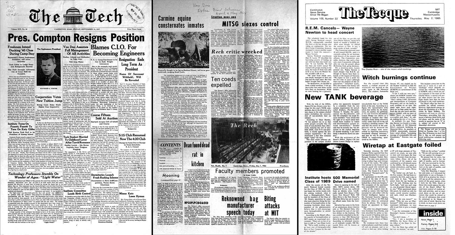 Three Voo Doo Tech parodies