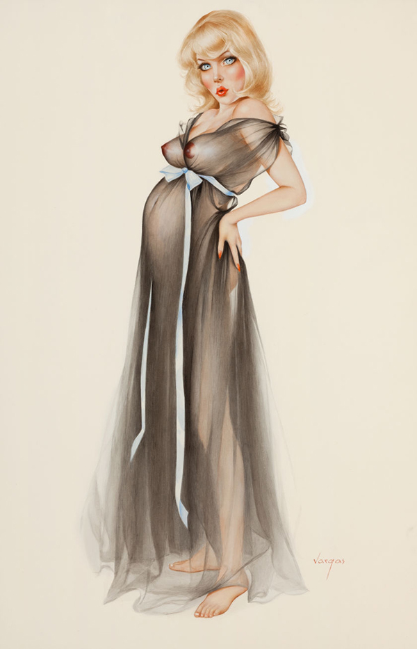 Pregnant Vargas girl